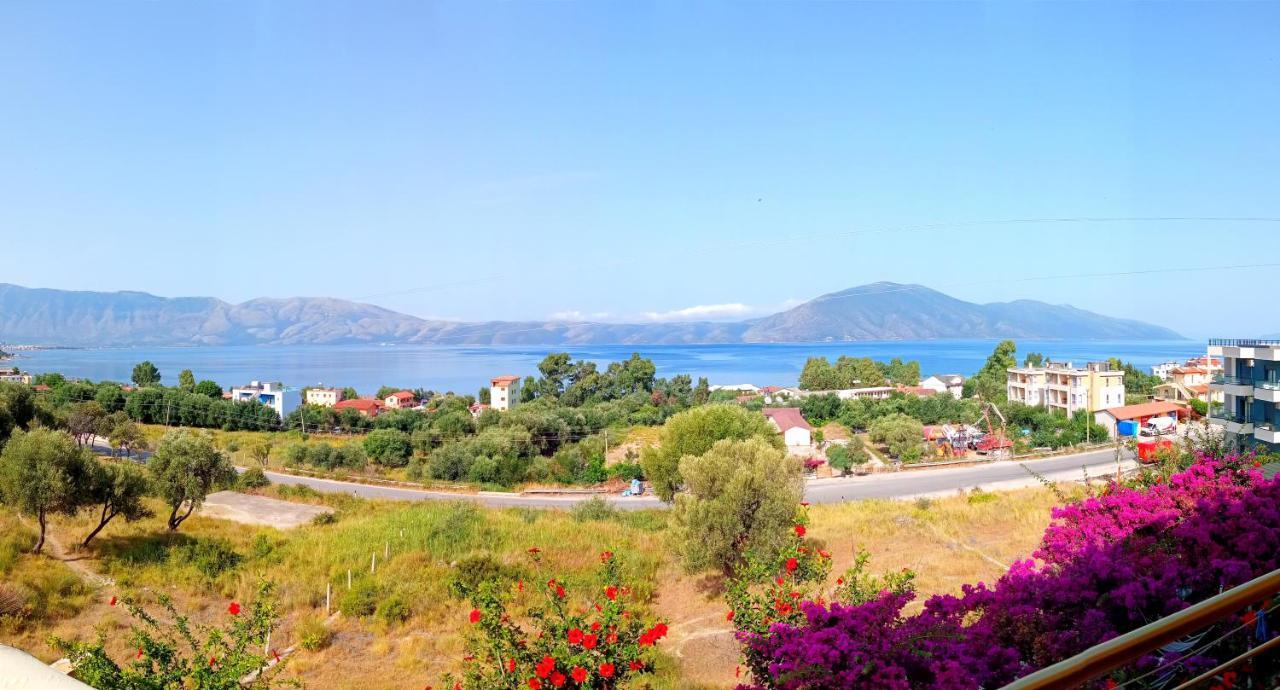 Hotel Sirena Radhimë Dış mekan fotoğraf