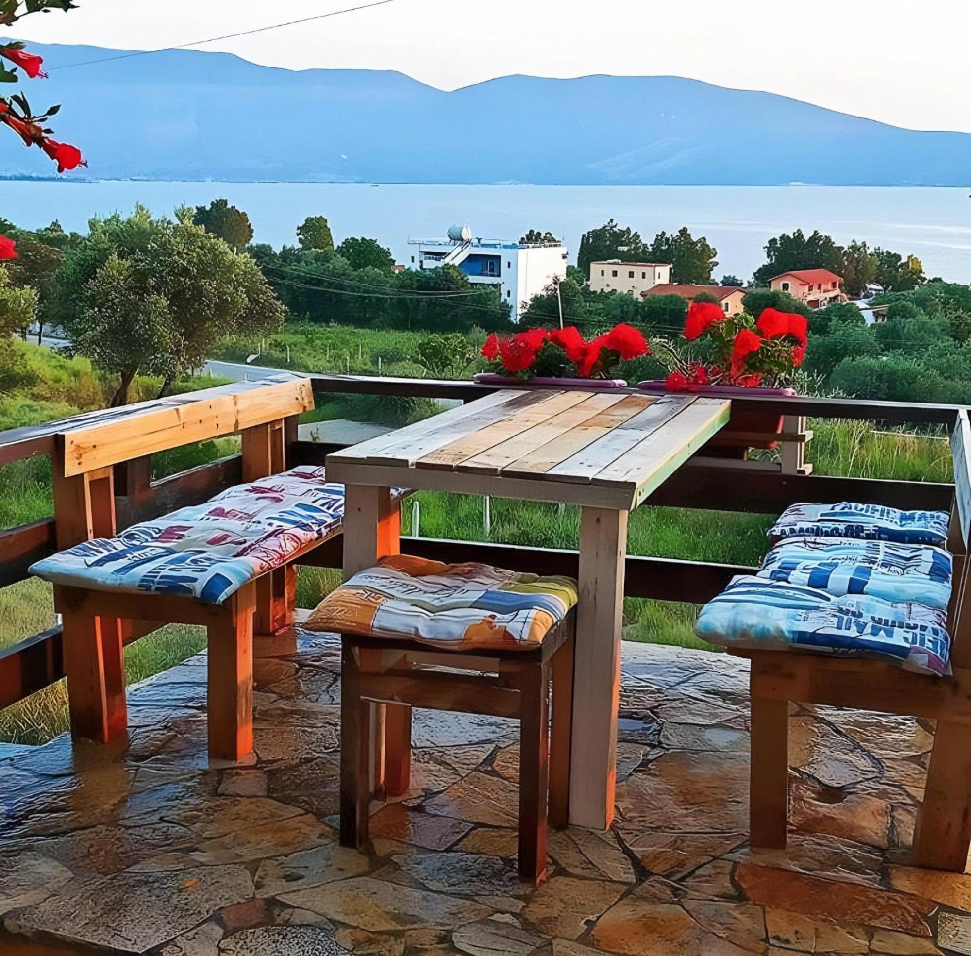 Hotel Sirena Radhimë Dış mekan fotoğraf