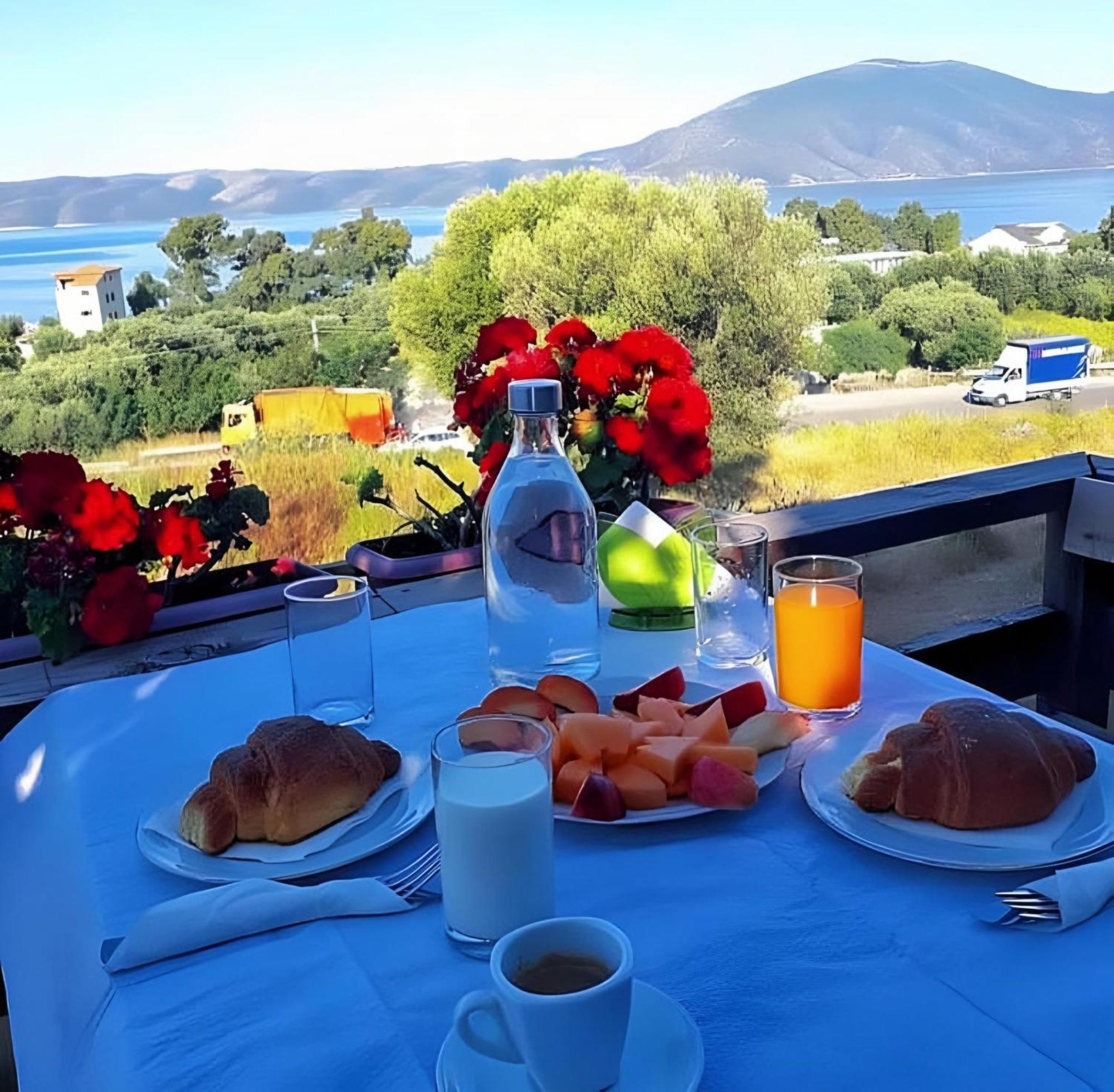 Hotel Sirena Radhimë Dış mekan fotoğraf