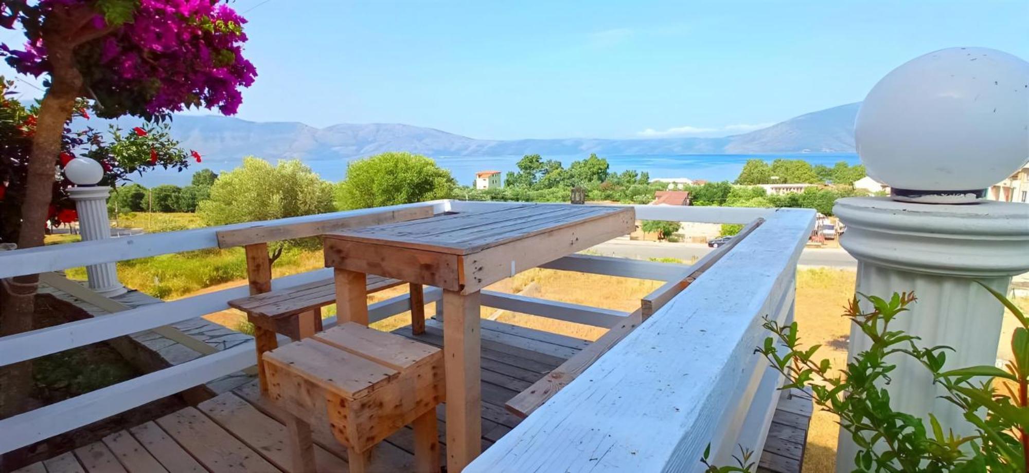 Hotel Sirena Radhimë Dış mekan fotoğraf